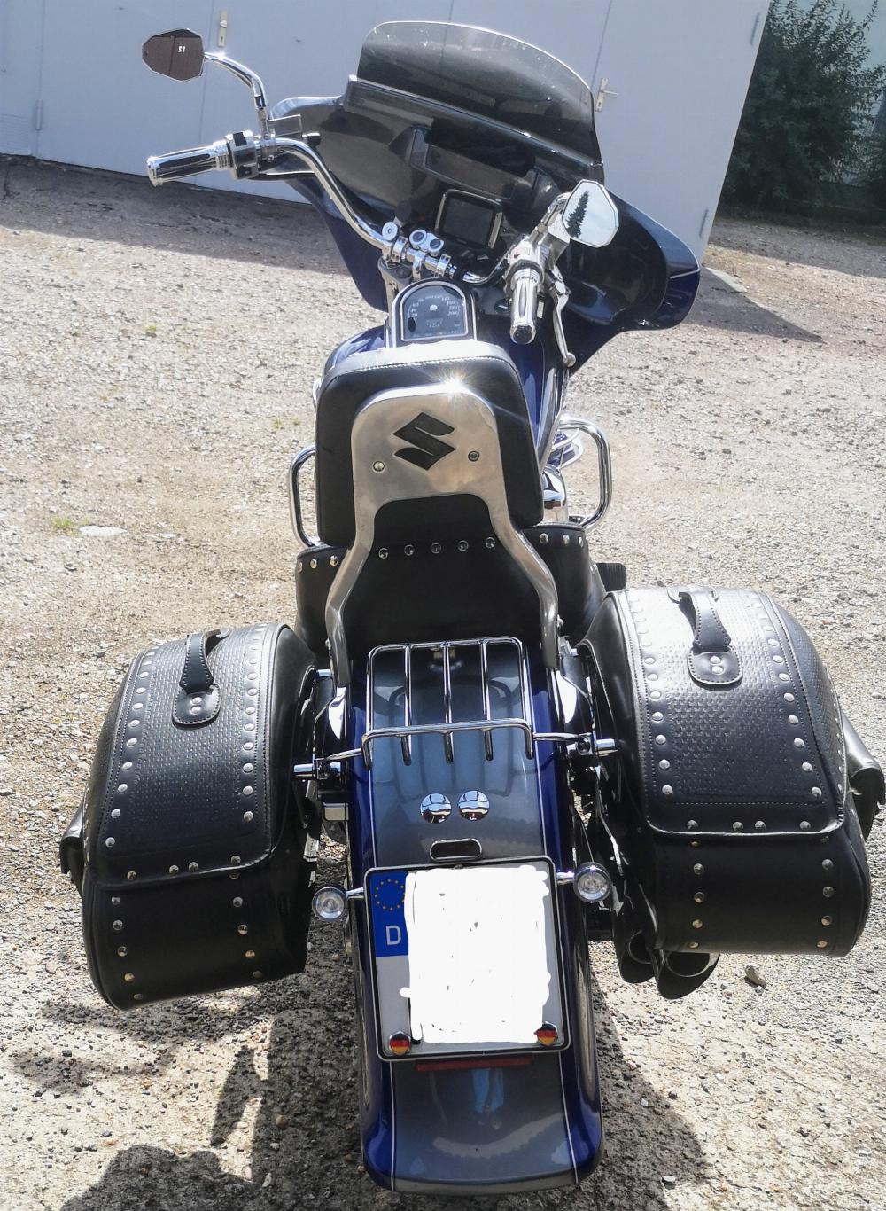 Motorrad verkaufen Suzuki Intruder vl1500  Ankauf
